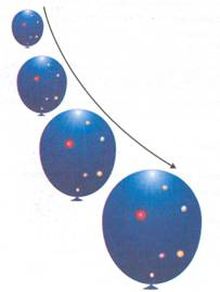 Description: Big bang-balon