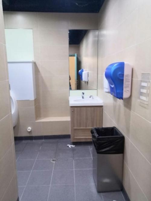 Newly Renovated Toilets on LP1/F of Block A