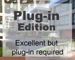 Plug-in version. Excellent quality but plug-in needed