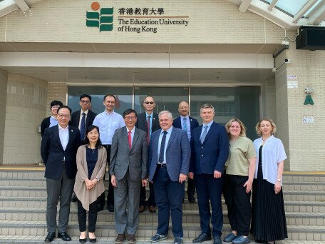 Delegation from Moscow City University and the Department of Education and Science of Moscow Visits EdUHK